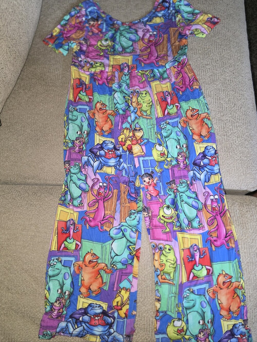 Weiwei Monsters INC. Jumpsuit